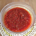 うめぼしこんぶ's cooksnap of when they made 【手作り】簡単ピザソース.