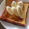 はちみつれもん＊。's cooksnap of when they made 食パンで簡単フレンチトースト.