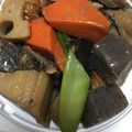 ルナＰボール's cooksnap of when they made 母の筑前煮.