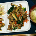 ✩bagi✩'s cooksnap of when they made 牛肉と小松菜のオイスターソース炒め.