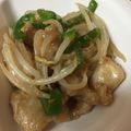 H♡S's cooksnap of when they made 鶏肉の中華炒め♪.
