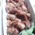 よん妻's cooksnap of when they made カラッと揚がる☆鶏むね肉の唐揚げ.
