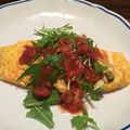 みじょーん's cooksnap of when they made アボカドとトマトのイタリアンオムレツ.