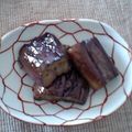 ごーあい's cooksnap of when they made オリーブオイルでナスの生姜醤油焼き.