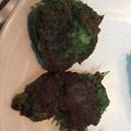 クックBTNRUR☆'s cooksnap of when they made 幼児の野菜嫌い克服※ほうれん草ポテトもち.