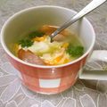 ＠迷子＠'s cooksnap of when they made レンジで作る❤簡単♪食べるスープ❤.