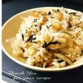 inyako's cooksnap of when they made ❇糸コンと根菜❇でヘルシー炊込みご飯♪.