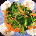 くまモンこきんちゃん's cooksnap of when they made ほうれん草の胡麻和え（ゴマよごし）.