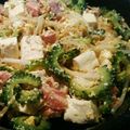 nana_koko's cooksnap of when they made 我が家のｺﾞｰﾔｰﾁｬﾝﾌﾟﾙｰ.