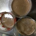 クック9P6O5D☆'s cooksnap of when they made ヘルシーな豆乳きな粉ココアプリン☆.