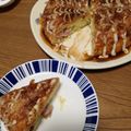 Mtut's cooksnap of when they made 炊飯器でたこ焼き.
