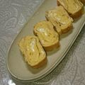 toccot's cooksnap of when they made お弁当に☆昆布茶deたまご焼き.