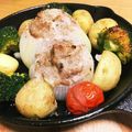 ʕ•ٹ•ʔ's cooksnap of when they made 新玉ねぎファルシーのごちそう風.