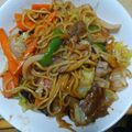 ミーちゃん姉妹のれ's cooksnap of when they made 特製ソースが決め手★自慢のソース焼きそば.