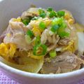 にゃぁくん's cooksnap of when they made 豚丼　麺つゆ　隠し味に蜂蜜入れたよ。　.