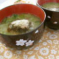 ともこキッチン's cooksnap of when they made 簡単！小松菜の味噌汁(とろろこんぶ).