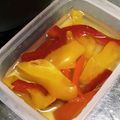ゆーかか's cooksnap of when they made 簡単！ラディッシュとパプリカの甘酢漬け.