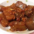 ♪はるむん♪'s cooksnap of when they made 簡単♪蒟蒻のコチュジャン炒め♪.