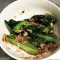 ゆーかか's cooksnap of when they made さっぱり★小松菜の梅肉和え.