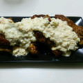クックECU3H4☆'s cooksnap of when they made 揚げずに簡単！！チキン南蛮♪♪.
