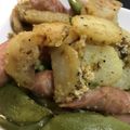 ぶっちーさん's cooksnap of when they made じゃが芋スナップえんどうのスパイシー炒め.