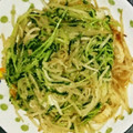 ○ちょび○'s cooksnap of when they made 節約レシピ♬豆苗ともやしと竹輪の炒め物.