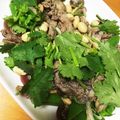 みんちゃんらぶ's cooksnap of when they made 牛肉と香菜のエスニックサラダ.