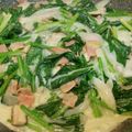 クックTXEBE1☆'s cooksnap of when they made ほうれん草のクリーム煮.
