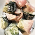⊃蜜柑⊂'s cooksnap of when they made 魚肉ソーセージときゅうりのマヨ和え.