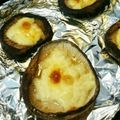 シナモシナモ's cooksnap of when they made 超スピード料理！しいたけのチーズ焼き.