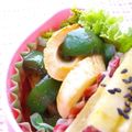 にゃぁくん's cooksnap of when they made お弁当に☆ちくわ＆ピーマン甘辛炒め.
