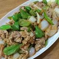 や～たん食堂's cooksnap of when they made 豚肉とピーマンの“疲労回復”黒糖甘酢炒め.