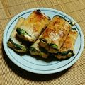 ぽむぽむまりん's cooksnap of when they made 炭水化物ダイエット肉巻き厚揚げ.