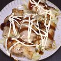 o料理見習君o's cooksnap of when they made 簡単時短deあと一品！激ウマとん平肉巻き.