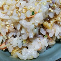 akkosan90's cooksnap of when they made 【簡単ごはん】鮭と油揚げのまぜごはん♬.