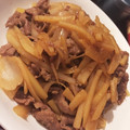 ぴなつ★'s cooksnap of when they made 豚バラとじゃがいもと玉ねぎの甘辛炒め♪.