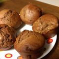 サトモユリア's cooksnap of when they made ココアとバナナのカップケーキ.