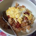 あや。。！'s cooksnap of when they made ふわふわ卵のオムライス.