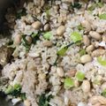 スイートピーズ's cooksnap of when they made 炊き込みご飯♪水煮大豆・ちりめんじゃこ.