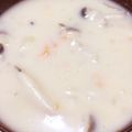 jcobssss's cooksnap of when they made コストコ マッシュポテトの素でポタージュ.
