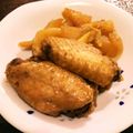Yoshiling's cooksnap of when they made 鳥手羽の黒酢さっぱり煮.