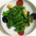 妻はベトナム人's cooksnap of when they made 簡単(^o^)ししとうと茗荷の塩胡椒炒め.