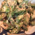 すずえみ＠JKT's cooksnap of when they made 時短簡単＊オクラねばねばマヨかつおまぶし.
