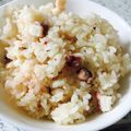 me_dango's cooksnap of when they made 超～簡単たこご飯！濃味バージョン.