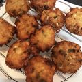 nami409's cooksnap of when they made れんこんのふわふわ揚げ.