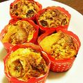 プング's cooksnap of when they made バナナ たっぷりしっとり マフィン.