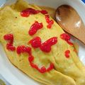 Jin23's cooksnap of when they made ヘルシーケチャップライスとオムライス.