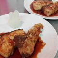 めそ。's cooksnap of when they made 簡単！漬け込み♪ぶりの にんにく醤油焼き.