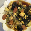 JEWEL♡'s cooksnap of when they made レタスと玉子の中華風甘酢餡かけ.