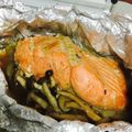 クックWKWPPD☆'s cooksnap of when they made 鮭のホイル焼き.